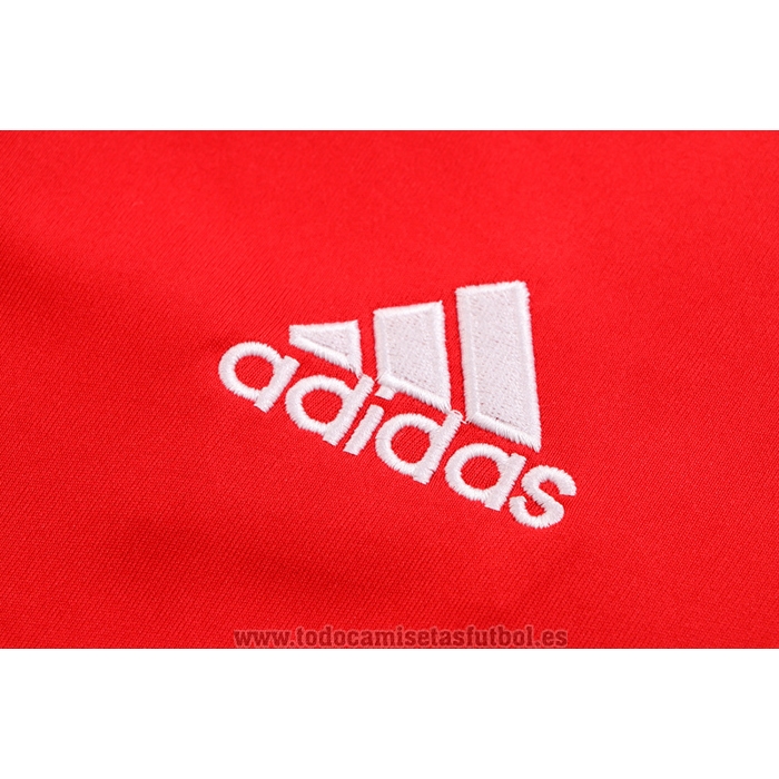 Chandal del Manchester United Manga Corta 2022-2023 Rojo
